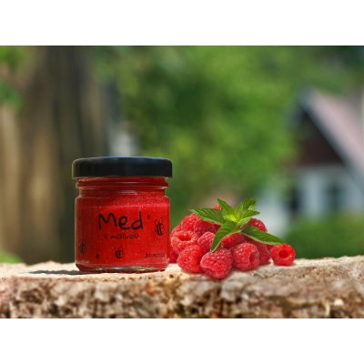 Bzukot Med s malinou Minimed 46 g – Zboží Mobilmania