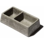 Be-Mi Dvojmiska betonová 0,4 a 0,6 l – Zboží Dáma