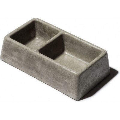 Be-Mi Dvojmiska betonová 0,4 a 0,6 l – Zboží Dáma