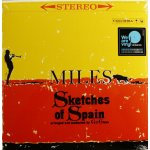 Miles Davis - SKETCHES OF SPAIN LP – Hledejceny.cz