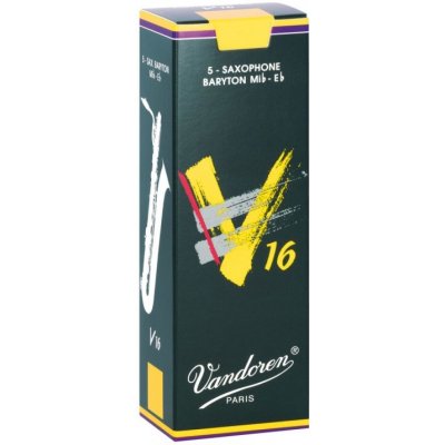 Vandoren V16 2.5 plátky na baryton saxofon (krabička) – Hledejceny.cz