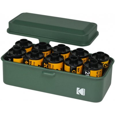 KODAK Film Case Large Olive pro 8 svitků/10 kinofilmů – Hledejceny.cz