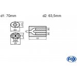 FOX UNI-H5254207063 – Hledejceny.cz