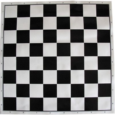 Šachy Šachovnice koženka 6 černá – Zbozi.Blesk.cz