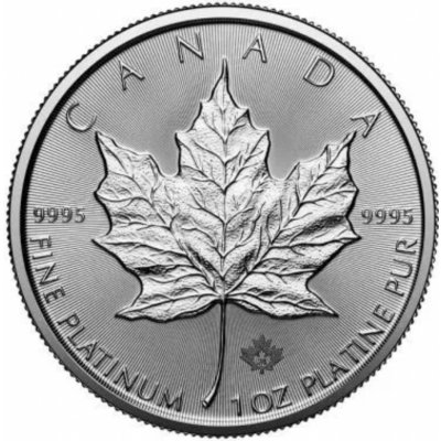 Royal Canadian Mint Platinová mince Maple Leaf 2024 1 oz – Zboží Dáma