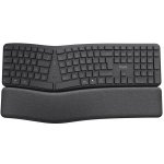 Trust Keyra Ergonomic Multidevice Wireless Keyboard 25459 – Zboží Živě