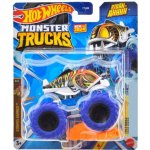 Mattel Hot Wheels Auto Monster Trucks Kaskadérské kousky set s vrakem kov – Hledejceny.cz