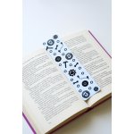 Kelímkuj - Záložka do knihy Pro muže – minimalistický pánský motiv – Hledejceny.cz