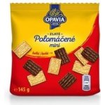 Opavia Zlaté polomáčené hořké mini oplatky 145 g – Zboží Dáma