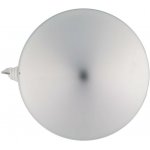 DECOLED Plastová koule, pr. 30 cm, stříbrná, lesklá, UV – Hledejceny.cz