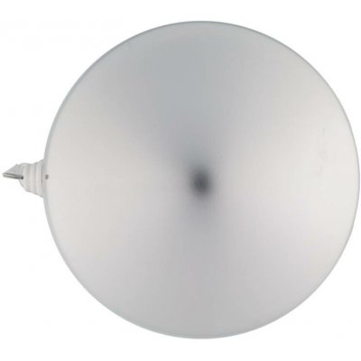 DECOLED Plastová koule, pr. 30 cm, stříbrná, lesklá, UV – Hledejceny.cz