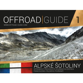 motorkářský průvodce Offroad Guide 1 Alpské šotoliny