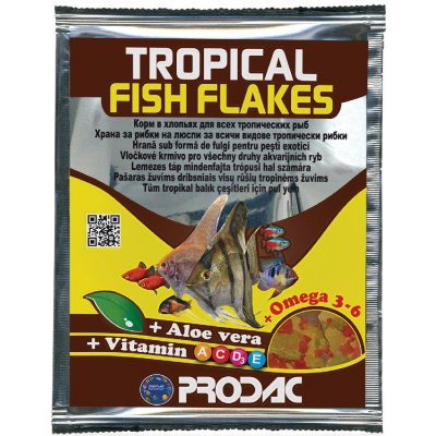 Prodac Tropical Fish Flakes 12 g – Zboží Mobilmania