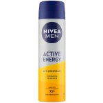 Nivea Men Active Energy deospray 150 ml – Zboží Dáma
