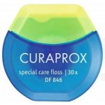 Curaprox DF 846 Implant Saver zubní nit 30 ks – Zboží Dáma