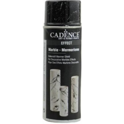 Cadence Boya Mramorovací sprej 200 ml bílá – Zboží Dáma