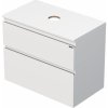 Koupelnový nábytek Emmy Design MATY DESK 60 cm bílá mat se dvěma zásuvkami pro UM na desku (A3416)