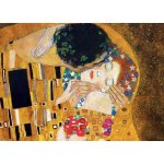 EuroGraphics Klimt: Polibek detail 1000 dílků – Zboží Mobilmania
