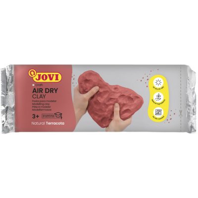 Jovi Modelovací hmota samotvrdnoucí terracotta 1000 g – Zboží Mobilmania