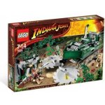 LEGO® Indiana Jones 7626 Fréza do džungle – Zboží Živě