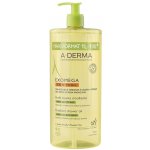 A-Derma Exomega Control Zvláčňující sprchový olej 1000 ml – Hledejceny.cz