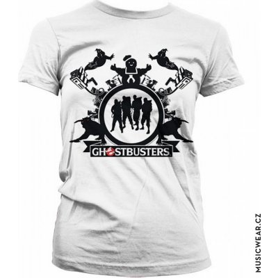 Ghostbusters tričko Team Girly – Zboží Dáma