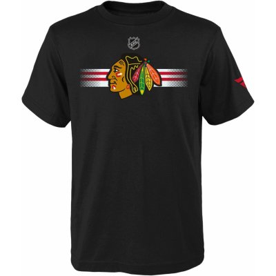 Outerstuff dětské tričko Chicago Blackhawks Apro Logo Ss Ctn Tee – Hledejceny.cz