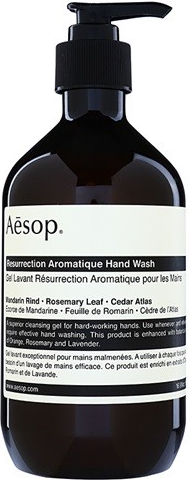 Aésop Body Resurrection Aromatique čisticí tekuté mýdlo na ruce 500 ml od  970 Kč - Heureka.cz