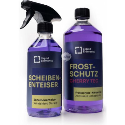 Liquid Elements Zimní sada pro rychlé odmrazení skel | Zboží Auto
