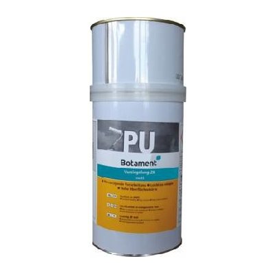 Botament PU, pečetící nátěr 2 sl. – matný pro beton optik – Sleviste.cz