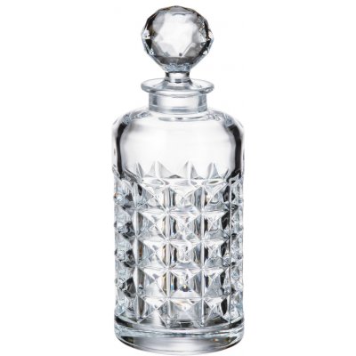 Crystalite Bohemia Crystalite Bohemia Karafa na whisky Diamond 0,7 l – Zboží Dáma