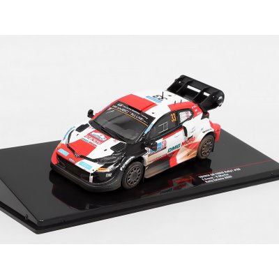 IXO Toyota GR Yaris Rally1 #33 Rally Estonia 2022 Evans:Martin dirty version Models 1:43