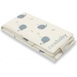 New Baby Cestovní podložka Velryby – Zboží Dáma