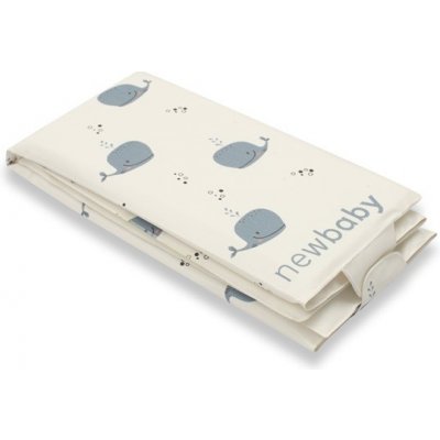 New Baby Cestovní podložka Velryby – Zboží Dáma