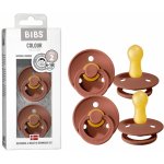 Bibs Boheme dudlíky přírodní kaučuk 2ks Blush Nočný / Vanilla Nočný – Zboží Dáma