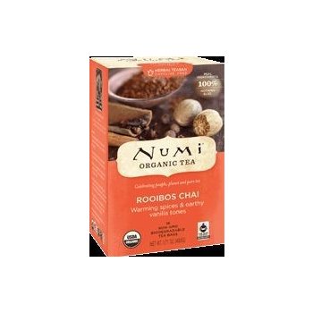 Numi čaj bio Rooibos Chai 18 sáčků