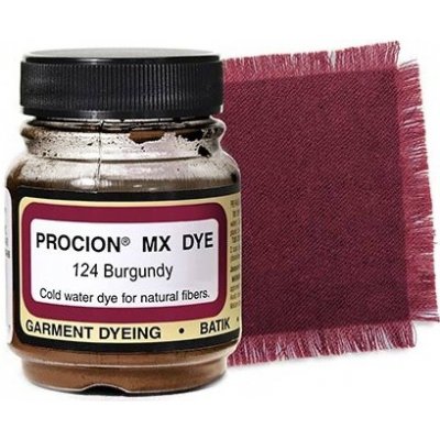 Jacquard Procion MX na bavlnu odstín 124 Burgundská hnědá