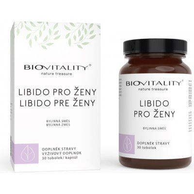 Biovitality Green Idea Libido pro ženy 30 tablet – Hledejceny.cz