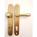 Bernat Element K1 – PZ – 92 mm Klika/koule překrytka Surová mosaz – Sleviste.cz