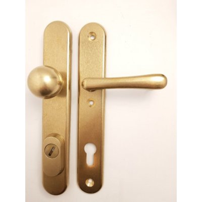 Bernat Element K1 – PZ – 92 mm Klika/koule překrytka Surová mosaz – Sleviste.cz