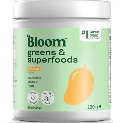 Bloom Greens & Superfoods 180 g Mango – Hledejceny.cz