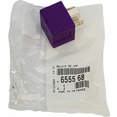 PSA Relé 5-PIN 25A fialové 655568 – Hledejceny.cz