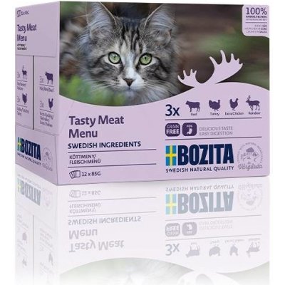 Bozita Feline maso v omáčce 12 x 85 g