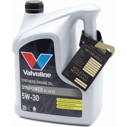 Valvoline SynPower XL 5W-30 4 l