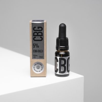 CBD Pharma CBG olej 5 % 10 ml