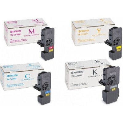 Kyocera MIta TK-5230CMYK - originální – Zboží Živě