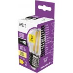 Emos LED žárovka Filament Mini Globe E27 3,4 W 40 W 470 lm teplá bílá – Zboží Mobilmania