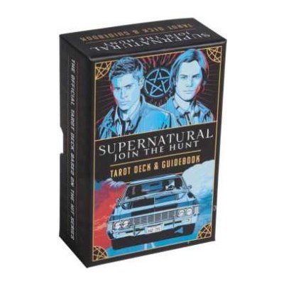 Supernatural Tarot Deck and Guidebook – Zboží Dáma
