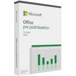 Microsoft Office 2024 pre domácnosti a podnikateľov SK krabicová verzia EP2-06684 nová licencia – Zboží Živě