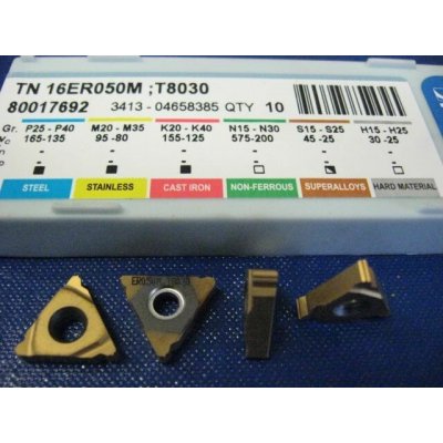 Soustružnické VBD závitové + zapichovací 80017692 / 6755176 TN M EXT C3 -S- PRAMET - PM-TN-16ER050M-T8030 – Hledejceny.cz